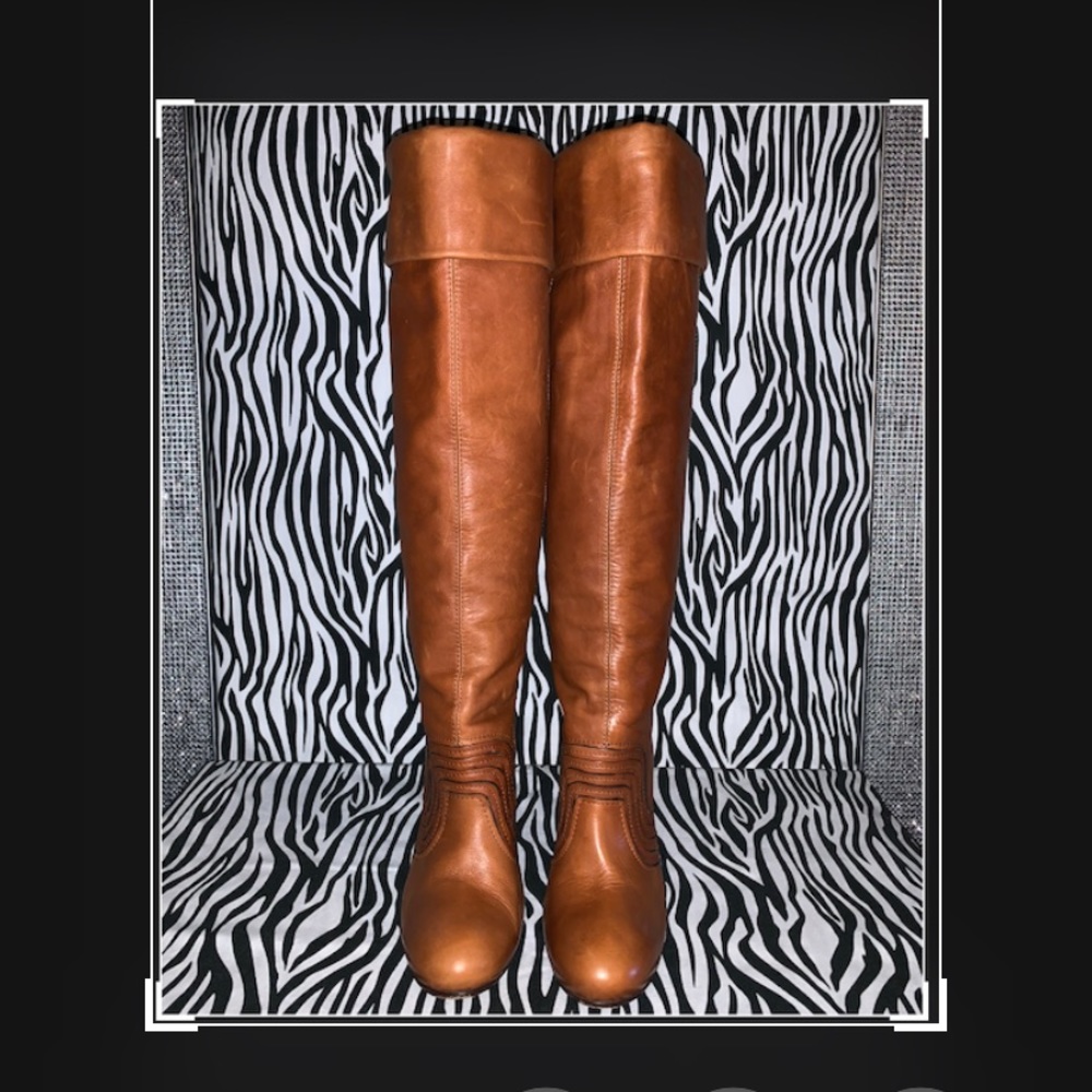 Miss Sixty Leather Boots